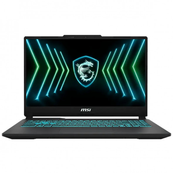 Ноутбук MSI Cyborg 17 B13WF-449XRUY (17.3&amp;quot;, IPS, Intel Core i5 13420H 2.1 ГГц, 8 ядер, 16 ГБ DDR5, SSD 512 ГБ, NVIDIA GeForce RTX 5060 - 8 ГБ, без ОС), черный в Кургане