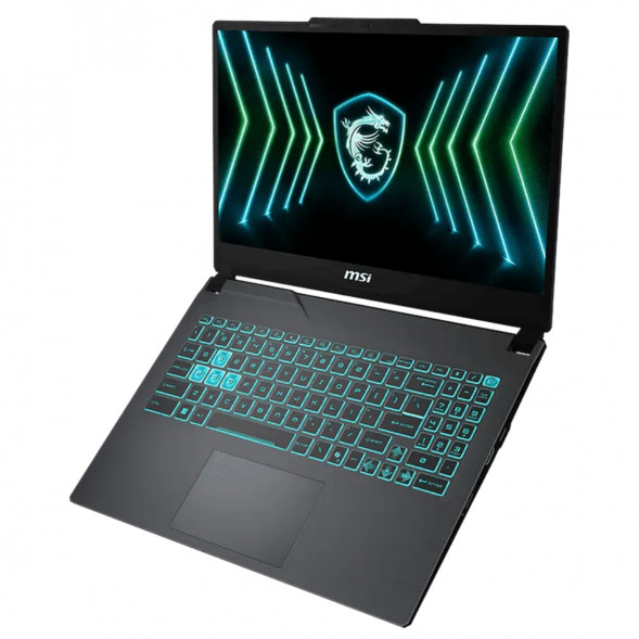 Ноутбук MSI Cyborg 17 B13WF-449XRUY (17.3&amp;quot;, IPS, Intel Core i5 13420H 2.1 ГГц, 8 ядер, 16 ГБ DDR5, SSD 512 ГБ, NVIDIA GeForce RTX 5060 - 8 ГБ, без ОС), черный в Кургане