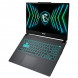 Ноутбук MSI Cyborg 17 B13WF-449XRUY (17.3&amp;quot;, IPS, Intel Core i5 13420H 2.1 ГГц, 8 ядер, 16 ГБ DDR5, SSD 512 ГБ, NVIDIA GeForce RTX 5060 - 8 ГБ, без ОС), черный в Кургане