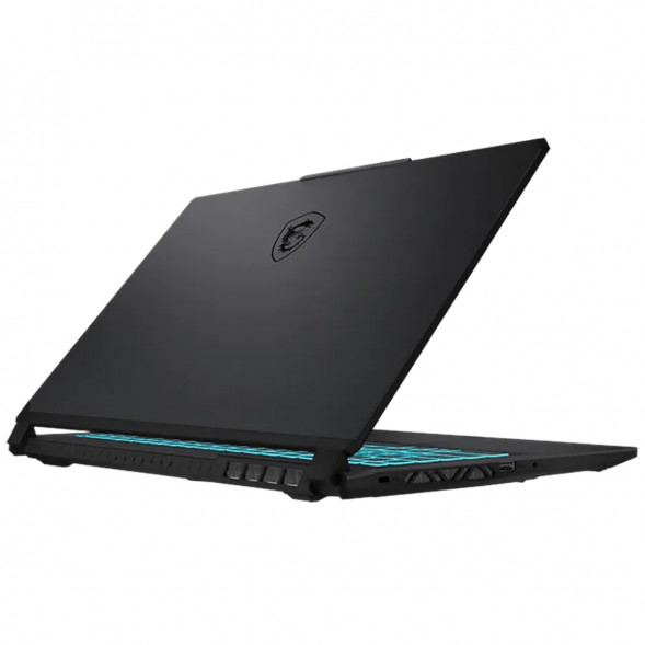 Ноутбук MSI Cyborg 17 B13WF-449XRUY (17.3&amp;quot;, IPS, Intel Core i5 13420H 2.1 ГГц, 8 ядер, 16 ГБ DDR5, SSD 512 ГБ, NVIDIA GeForce RTX 5060 - 8 ГБ, без ОС), черный в Кургане