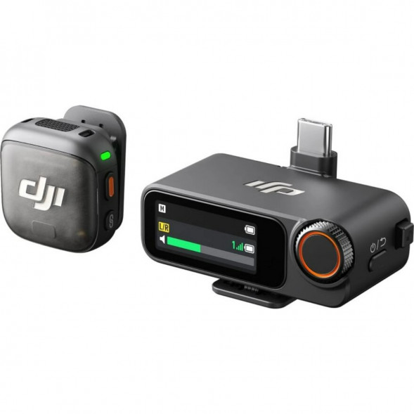 Беспроводной микрофон DJI Mic 3 (1 TX + 1 RX) в Кургане