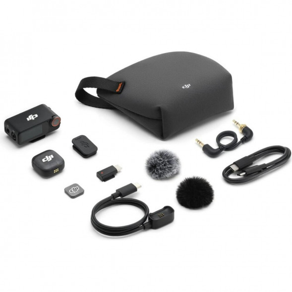 Беспроводной микрофон DJI Mic 3 (1 TX + 1 RX) в Кургане