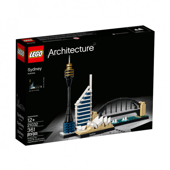 Конструктор LEGO Architecture 21032 Сидней в Кургане