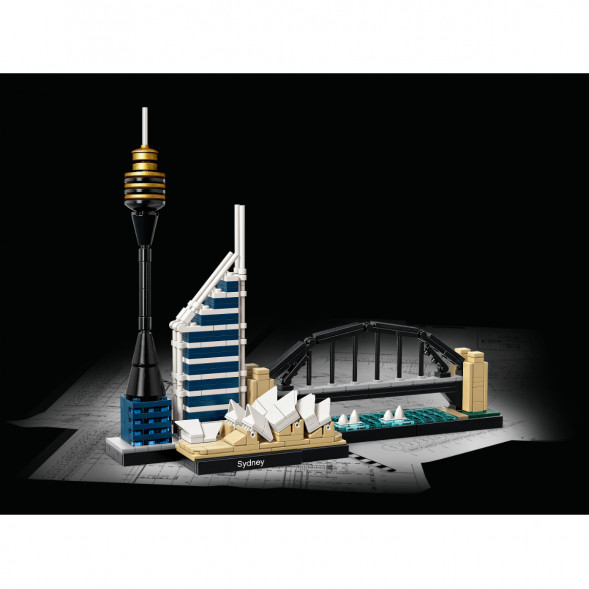 Конструктор LEGO Architecture 21032 Сидней в Кургане