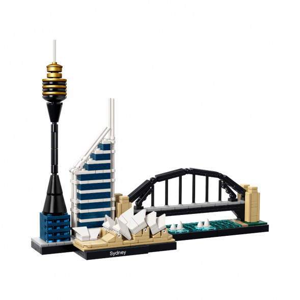 Конструктор LEGO Architecture 21032 Сидней в Кургане