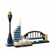 Конструктор LEGO Architecture 21032 Сидней в Кургане