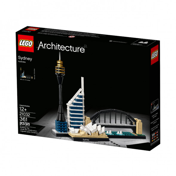 Конструктор LEGO Architecture 21032 Сидней в Кургане
