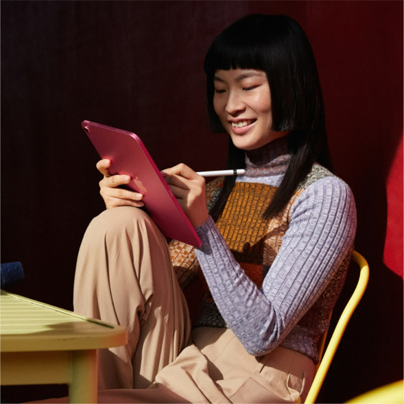 Планшет Apple iPad 11 (2025) Wi-Fi 256 ГБ, розовый в Кургане