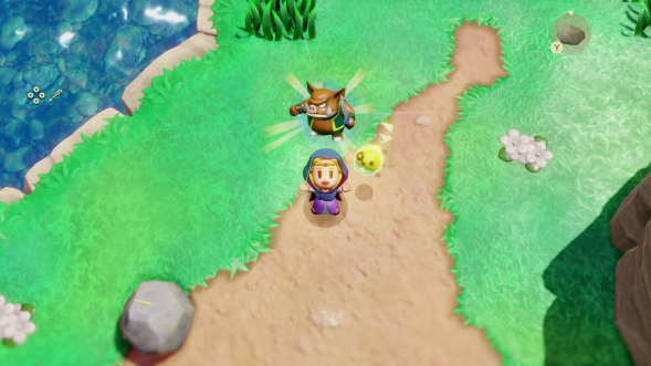 Игра The Legend of Zelda: Echoes of Wisdom [Nintendo Switch, русские субтитры] в Кургане