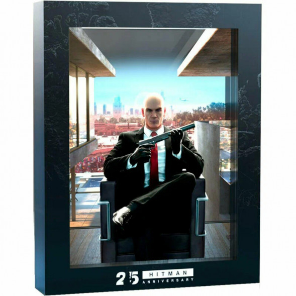 Игра HITMAN: World of Assassination. 25th Anniversary Box [PS5, русские субтитры] в Кургане