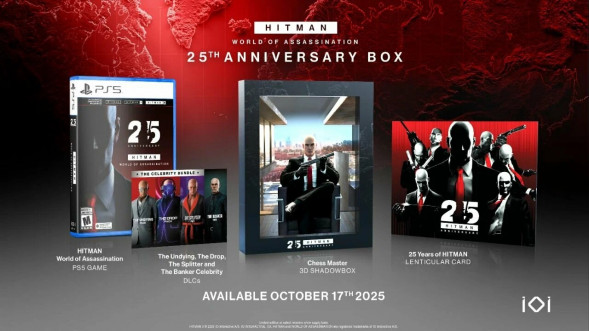 Игра HITMAN: World of Assassination. 25th Anniversary Box [PS5, русские субтитры] в Кургане