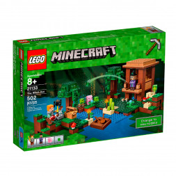 Конструктор LEGO Minecraft 21133 Хижина ведьмы