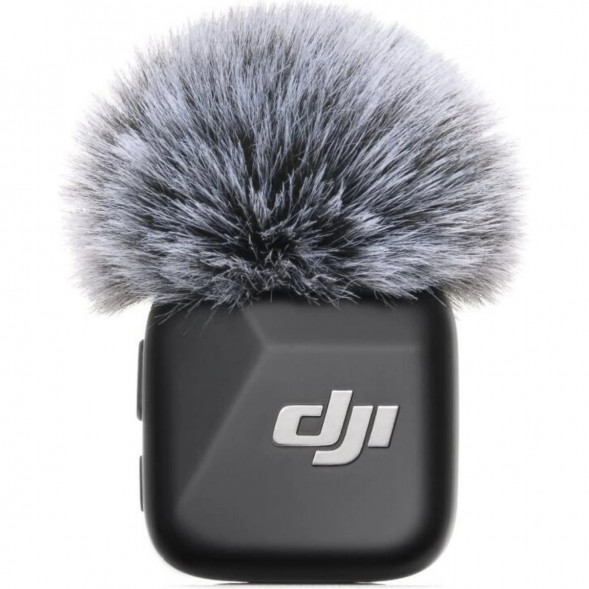 Микрофонный передатчик DJI Mic Mini (Infinity Black) в Кургане