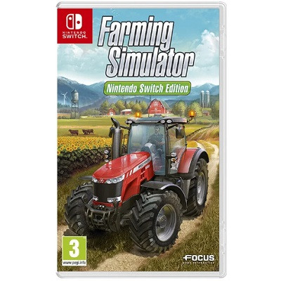 Игра Farming Simulator Nintendo Switch Edition Русская версия в Кургане