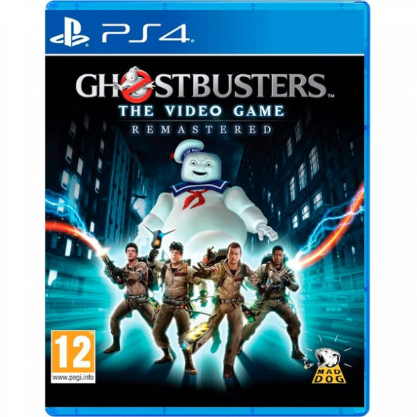 Игра Ghostbusters [PS4, английская версия] в Кургане