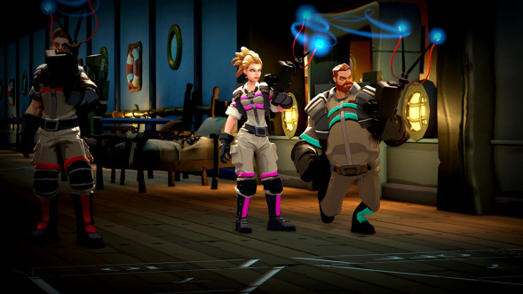 Игра Ghostbusters [PS4, английская версия] в Кургане
