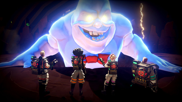 Игра Ghostbusters [PS4, английская версия] в Кургане