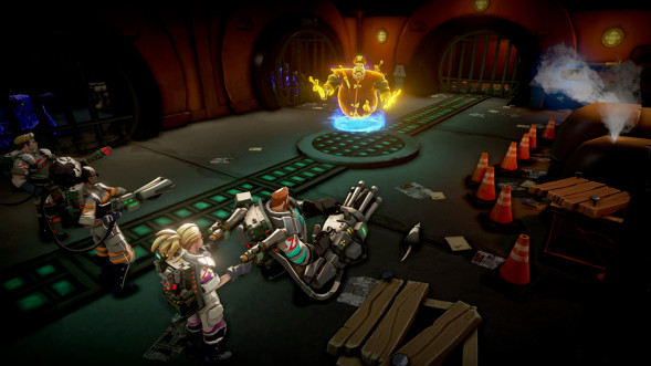 Игра Ghostbusters [PS4, английская версия] в Кургане