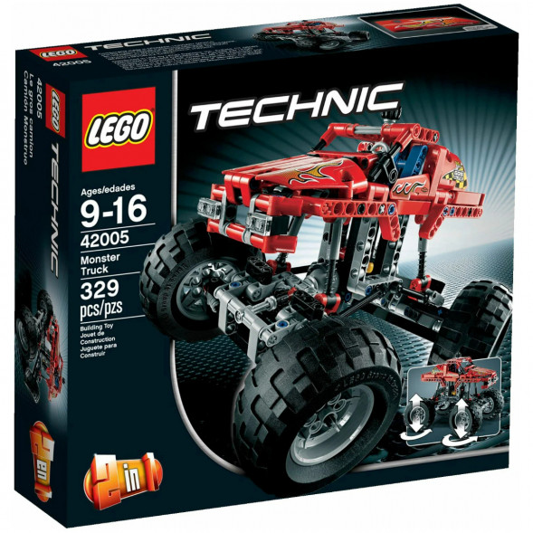 Конструктор LEGO Technic 42005 Монстрогрузовик в Кургане