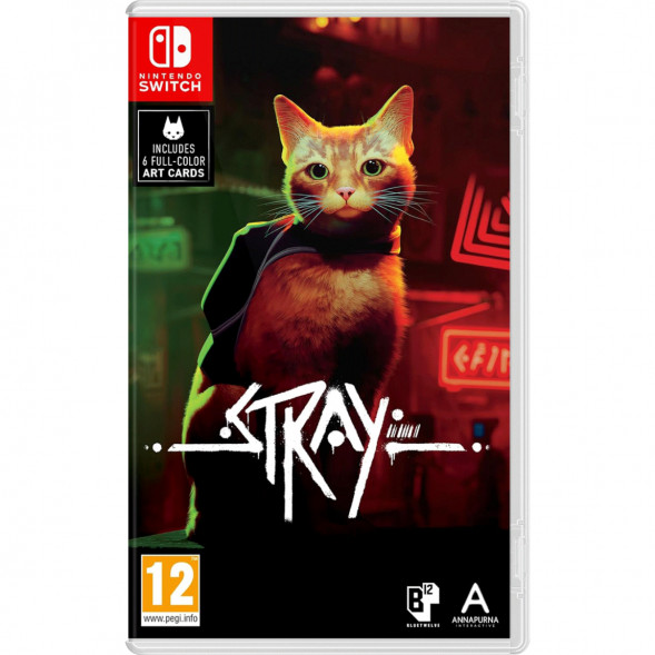 Игра Stray [Nintendo Switch, русские субтитры] в Кургане