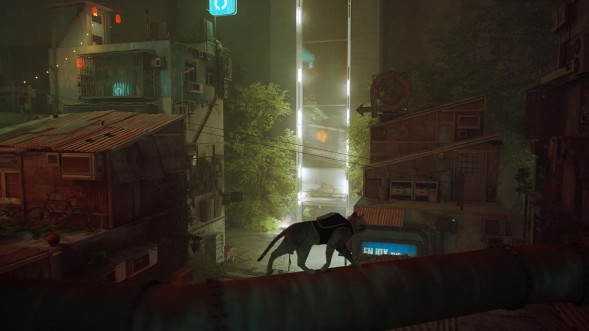 Игра Stray [Nintendo Switch, русские субтитры] в Кургане