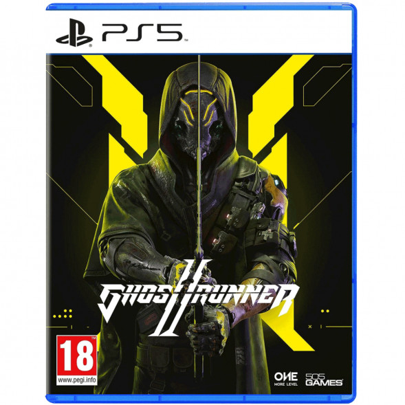 Игра Ghostrunner II [PS5, русские субтитры] в Кургане