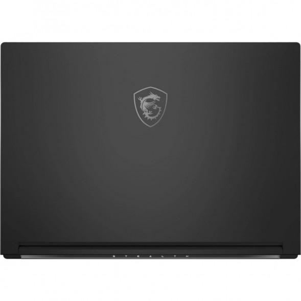 Ноутбук игровой MSI Stealth 16 AI A2HWGG-085XRU (16&amp;quot;, Intel Core Ultra 7, 32ГБ, 1ТБ SSD, RTX 5070, FreeDOS), черный в Кургане