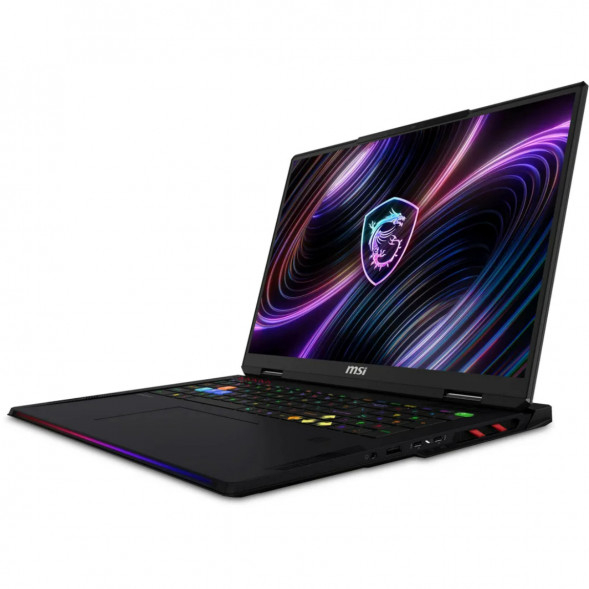 Ноутбук MSI Raider 18 Max HX A2WJ-1050RU (18&amp;quot;, IPS, Intel Core Ultra 9 290HX Plus 2.7ГГц, 24 ядра, 64ГБ DDR5, 2ТБ SSD, NVIDIA GeForce RTX 5090 - 24 ГБ, TGP 175Вт, Windows 11 Home), черный в Кургане