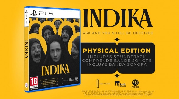 Игра INDIKA [PS5, русская версия] в Кургане