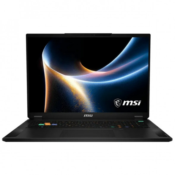 Ноутбук MSI Stealth 18 HX A2WI-097XRUY (18&amp;quot;, IPS, Intel Core Ultra 9 290HX Plus 2.7ГГц, 24 ядра, 32ГБ DDR5, 1ТБ SSD, NVIDIA GeForce RTX 5080 - 16ГБ, без ОС), черный в Кургане