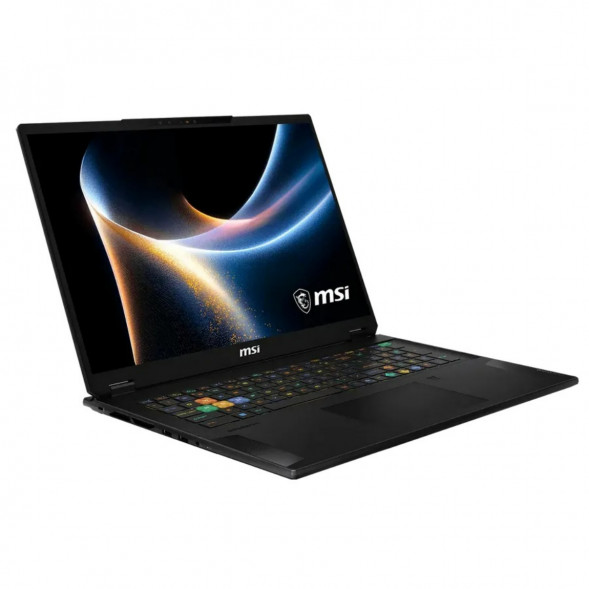 Ноутбук MSI Stealth 18 HX A2WI-097XRUY (18&amp;quot;, IPS, Intel Core Ultra 9 290HX Plus 2.7ГГц, 24 ядра, 32ГБ DDR5, 1ТБ SSD, NVIDIA GeForce RTX 5080 - 16ГБ, без ОС), черный в Кургане