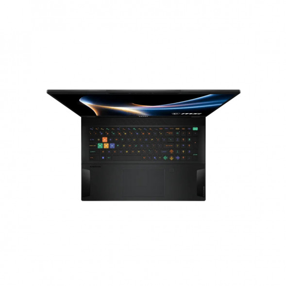 Ноутбук MSI Stealth 18 HX A2WI-097XRUY (18&amp;quot;, IPS, Intel Core Ultra 9 290HX Plus 2.7ГГц, 24 ядра, 32ГБ DDR5, 1ТБ SSD, NVIDIA GeForce RTX 5080 - 16ГБ, без ОС), черный в Кургане
