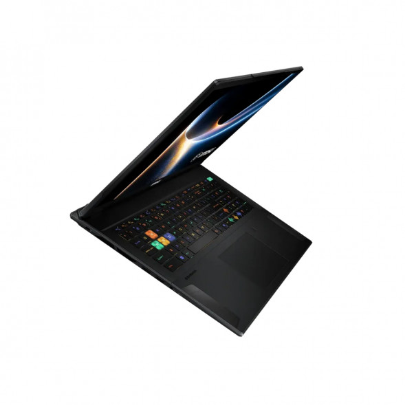 Ноутбук MSI Stealth 18 HX A2WI-097XRUY (18&amp;quot;, IPS, Intel Core Ultra 9 290HX Plus 2.7ГГц, 24 ядра, 32ГБ DDR5, 1ТБ SSD, NVIDIA GeForce RTX 5080 - 16ГБ, без ОС), черный в Кургане