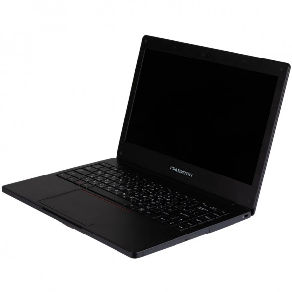 Ноутбук Гравитон Н14И-ТП 227799 (14&amp;quot;, IPS, Intel Core i5 - 1135G7, 4 ядра, 16 ГБ DDR4, SSD 512 ГБ, Iris Xe Graphics, Без ОС), чёрный в Кургане