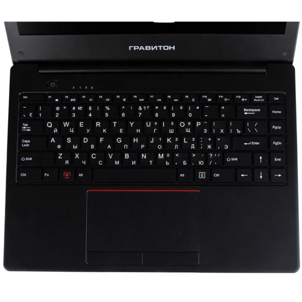 Ноутбук Гравитон Н14И-ТП 227799 (14&amp;quot;, IPS, Intel Core i5 - 1135G7, 4 ядра, 16 ГБ DDR4, SSD 512 ГБ, Iris Xe Graphics, Без ОС), чёрный в Кургане