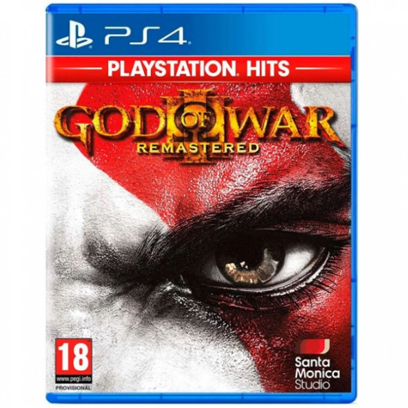 Игра God of War 3. Remastered. PlayStation Hits [PS4, русская версия] в Кургане