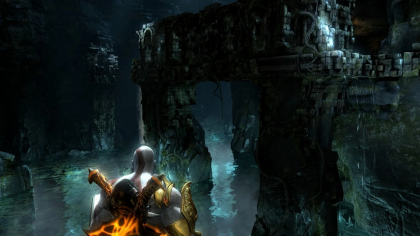 Игра God of War 3. Remastered. PlayStation Hits [PS4, русская версия] в Кургане