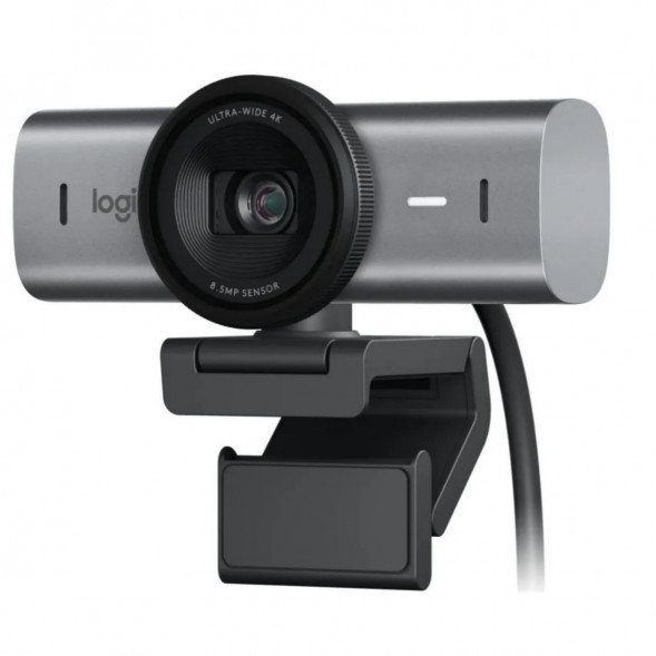 Веб-камера Logitech MX Brio 4K, Graphite в Кургане
