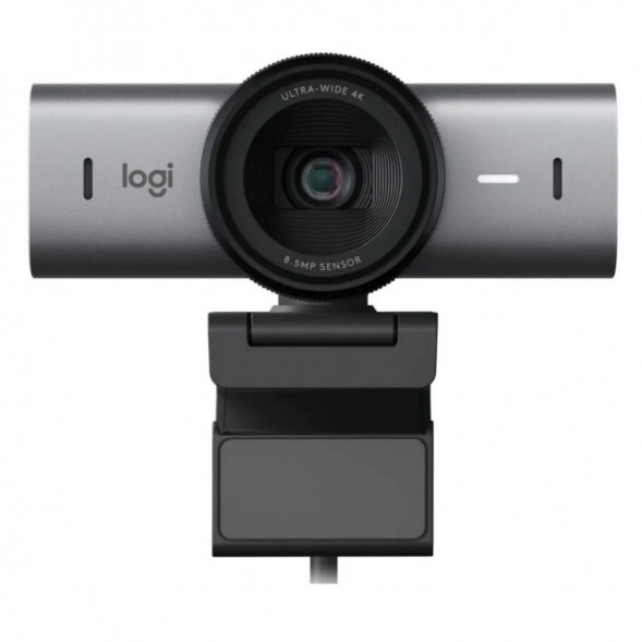 Веб-камера Logitech MX Brio 4K, Graphite в Кургане