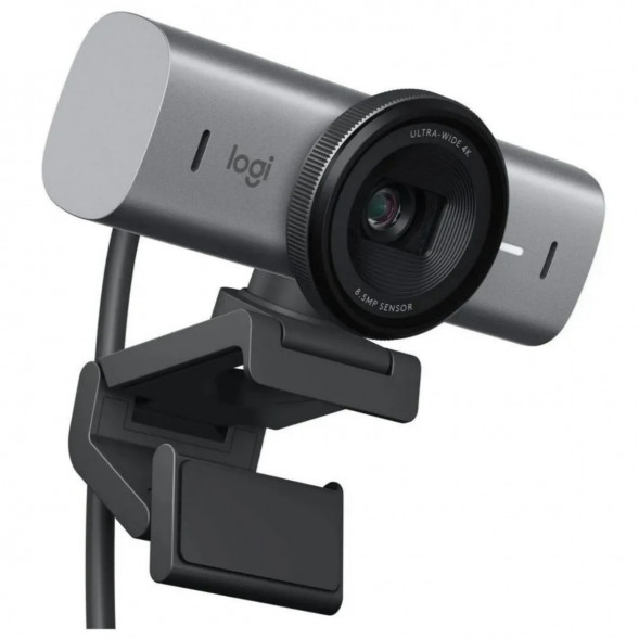 Веб-камера Logitech MX Brio 4K, Graphite в Кургане
