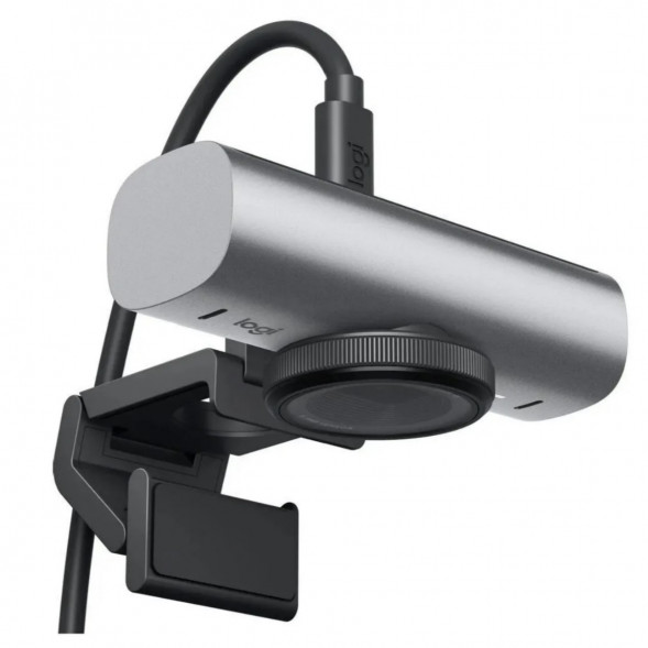 Веб-камера Logitech MX Brio 4K, Graphite в Кургане