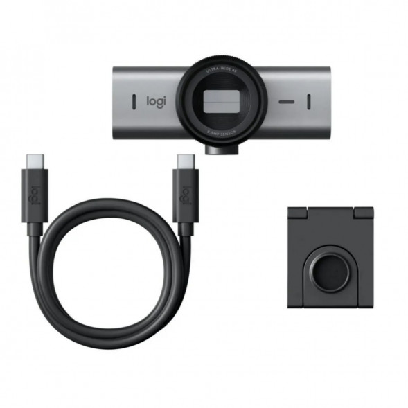Веб-камера Logitech MX Brio 4K, Graphite в Кургане