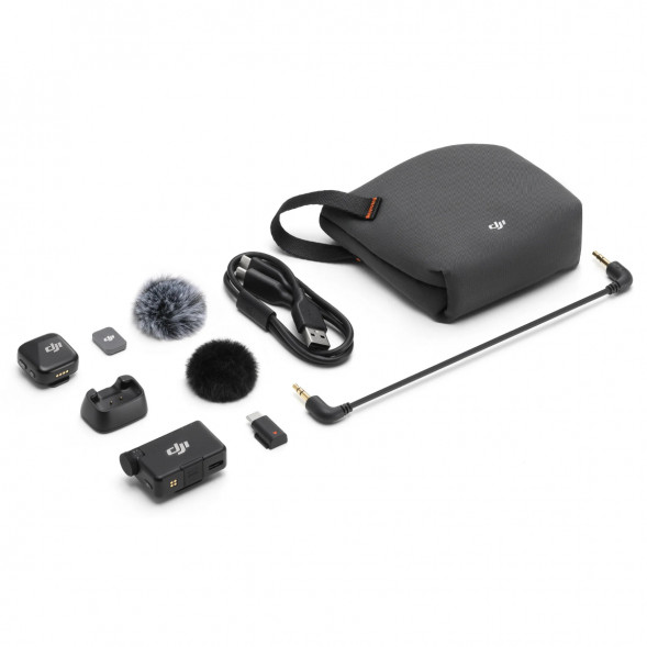 Микрофон DJI Mic Mini (1 TX + 1 RX) в Кургане