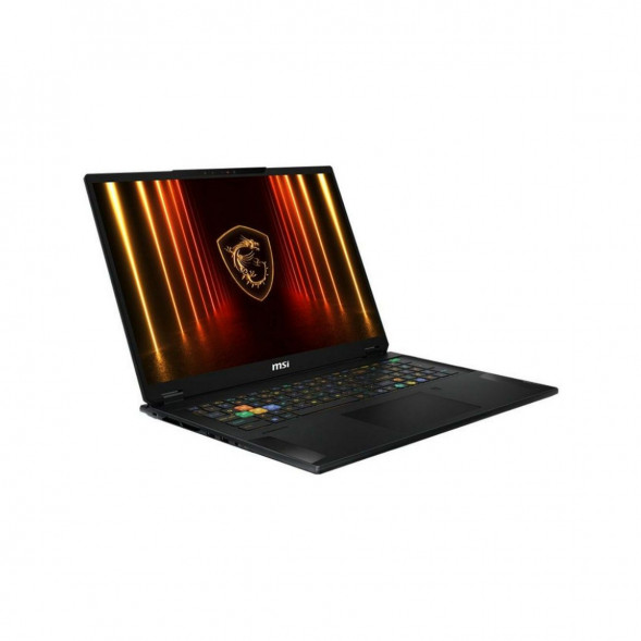 Ноутбук MSI Stealth 18 HX AI A2XWHG-098XRUY (18&amp;quot;, IPS, Intel Core Ultra 9 275HX 2.7ГГц, 24 ядра, 32ГБ DDR5, 1ТБ SSD, NVIDIA GeForce RTX 5070 Ti - 12 ГБ, без ОС), черный в Кургане