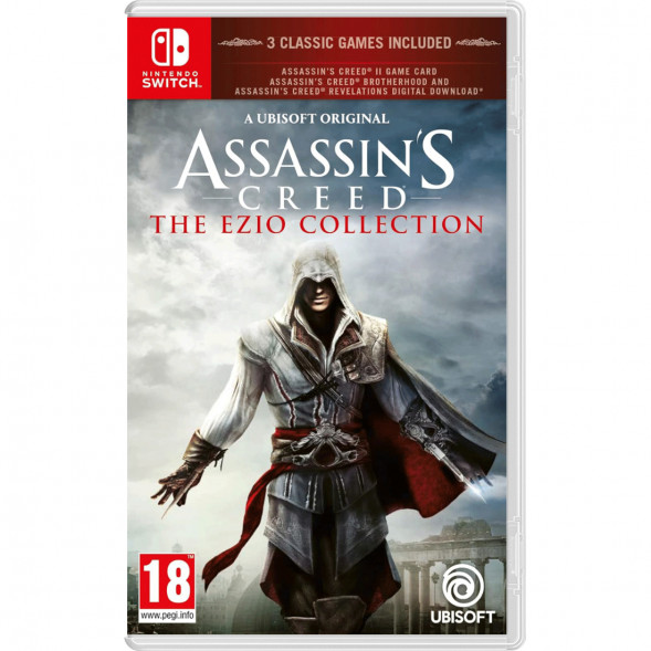 Игра Assassin’s Creed The Ezio Collection [Nintendo Switch, русская версия] в Кургане
