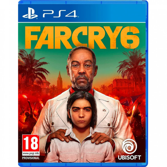 Игра для PlayStation 4 Far Cry 6, полностью на русском языке в Кургане