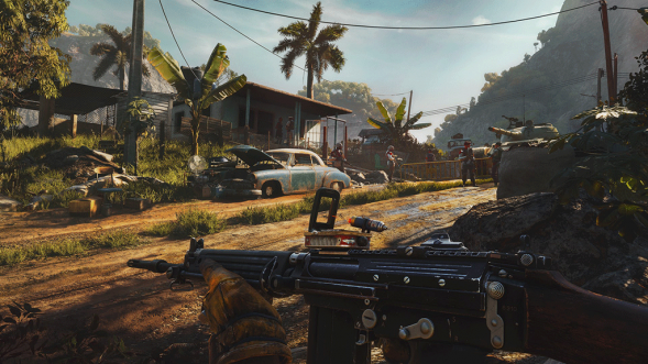 Игра для PlayStation 4 Far Cry 6, полностью на русском языке в Кургане