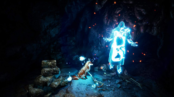 Игра Spirit of the North [Nintendo Switch, русские субтитры] в Кургане