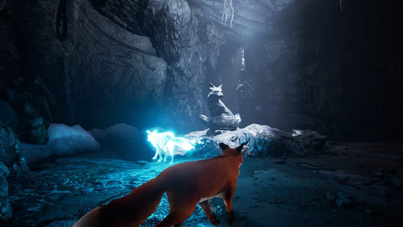 Игра Spirit of the North [Nintendo Switch, русские субтитры] в Кургане
