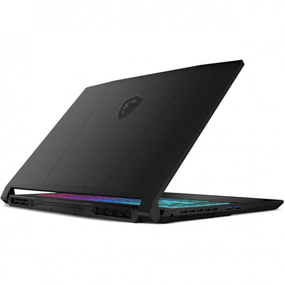 Ноутбук MSI Katana 17 HX B14WGK-274XRU (17.3&amp;quot;, IPS, Intel Core i7 14650HX 2.2ГГц, 16 ядер, 32ГБ DDR5, 1ТБ SSD, NVIDIA GeForce RTX 5070 - 8 ГБ, TGP 115Вт, без ОС), черный в Кургане